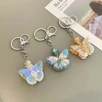Korean Style Butterfly Alloy Women's Bag Pendant Keychain main image 4