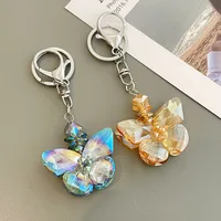 Korean Style Butterfly Alloy Women's Bag Pendant Keychain main image 2