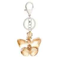 Korean Style Butterfly Alloy Women's Bag Pendant Keychain main image 5