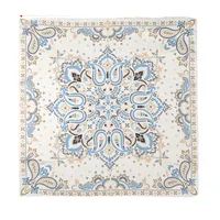 Women's Lady Bohemian Leopard Polyester Silk Scarf main image 5