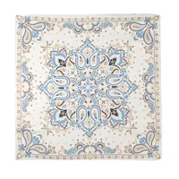 Women's Lady Bohemian Leopard Polyester Silk Scarf sku image 3
