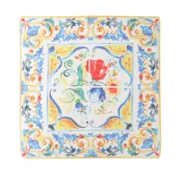 Women's Lady Bohemian Leopard Polyester Silk Scarf sku image 4