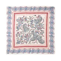 Women's Lady Bohemian Leopard Polyester Silk Scarf sku image 5