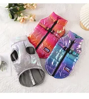 1 Piece All Seasons Casual Polyester Solid Color Pet Clothing main image 2