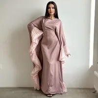 3D Effect Straps Abaya main image 4