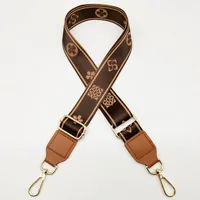 Bag Strap Accessories Crossbody Widened Shoulder Strap Personalized Canvas All-match Ethnic Style Single Double Shoulder Letter Crossbody Shoulder Strap Accessories main image 3