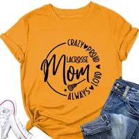 Women's T-shirt Pullovers Short Sleeve T-Shirts European And American Wind Streetwear Geometric main image 5