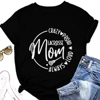 Women's T-shirt Pullovers Short Sleeve T-Shirts European And American Wind Streetwear Geometric main image 1