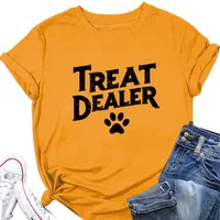 Women's T-shirt Pullovers Short Sleeve T-Shirts European And American Wind Temperament Commuter Letter main image 6