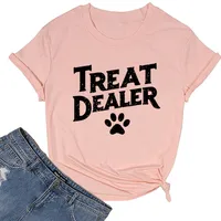 Women's T-shirt Pullovers Short Sleeve T-Shirts European And American Wind Temperament Commuter Letter main image 3