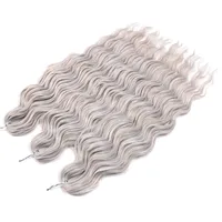 Women's Ruili Casual Stage Street High Temperature Wire Curls Wigs main image 3