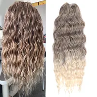 Women's Ruili Casual Stage Street High Temperature Wire Curls Wigs main image 1