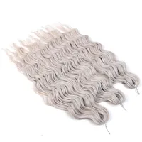 Women's Ruili Casual Stage Street High Temperature Wire Curls Wigs main image 4