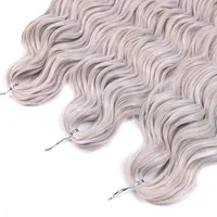 Women's Ruili Casual Stage Street High Temperature Wire Curls Wigs main image 5
