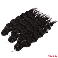 Women's Ruili Casual Stage Street High Temperature Wire Curls Wigs sku image 1