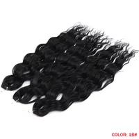 Women's Ruili Casual Stage Street High Temperature Wire Curls Wigs sku image 2