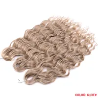 Women's Ruili Casual Stage Street High Temperature Wire Curls Wigs sku image 3