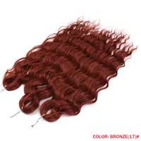 Women's Ruili Casual Stage Street High Temperature Wire Curls Wigs sku image 4