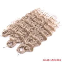 Women's Ruili Casual Stage Street High Temperature Wire Curls Wigs sku image 5