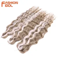 Women's Ruili Casual Stage Street High Temperature Wire Curls Wigs sku image 6