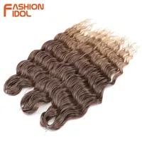 Women's Ruili Casual Stage Street High Temperature Wire Curls Wigs sku image 7