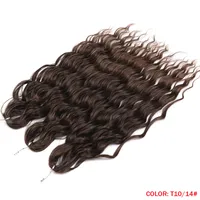 Women's Ruili Casual Stage Street High Temperature Wire Curls Wigs sku image 8