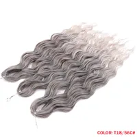 Women's Ruili Casual Stage Street High Temperature Wire Curls Wigs sku image 10