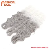 Women's Ruili Casual Stage Street High Temperature Wire Curls Wigs sku image 11
