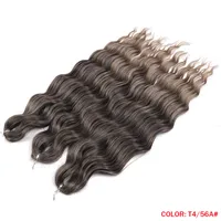 Women's Ruili Casual Stage Street High Temperature Wire Curls Wigs sku image 12
