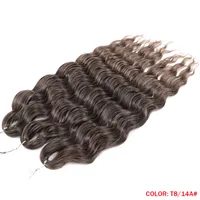 Women's Ruili Casual Stage Street High Temperature Wire Curls Wigs sku image 13