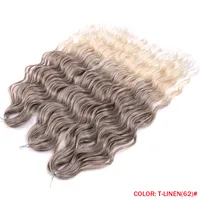 Women's Ruili Casual Stage Street High Temperature Wire Curls Wigs sku image 14