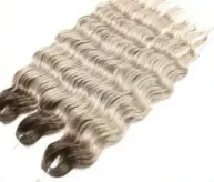Women's Ruili Casual Stage Street High Temperature Wire Curls Wigs sku image 16
