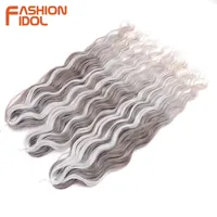 Women's Ruili Casual Stage Street High Temperature Wire Curls Wigs sku image 15