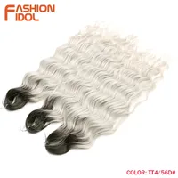 Women's Ruili Casual Stage Street High Temperature Wire Curls Wigs sku image 22