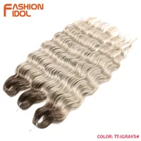 Women's Ruili Casual Stage Street High Temperature Wire Curls Wigs sku image 23