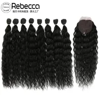 Women's Casual Elegant Sweet 1B 613 T077 Birthday Stage Street High Temperature Wire Curls Wigs main image 1