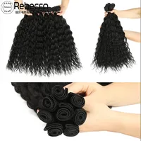 Women's Casual Elegant Sweet 1B 613 T077 Birthday Stage Street High Temperature Wire Curls Wigs main image 2