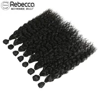 Women's Casual Elegant Sweet 1B 613 T077 Birthday Stage Street High Temperature Wire Curls Wigs main image 3