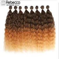 Women's Casual Elegant Sweet 1B 613 T077 Birthday Stage Street High Temperature Wire Curls Wigs sku image 2