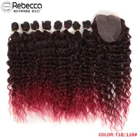 Women's Casual Elegant Sweet 1B 613 T077 Birthday Stage Street High Temperature Wire Curls Wigs sku image 4