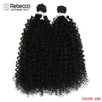 Women's Elegant Simple Style African Style Casual Stage Street Curls Wigs sku image 1