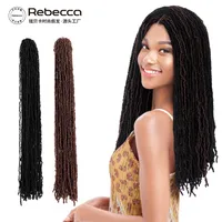 Women's Star Fashion Casual Birthday Stage High Temperature Wire Crochet Hair Wigs sku image 3