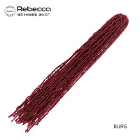 Women's Star Fashion Casual Birthday Stage High Temperature Wire Crochet Hair Wigs main image 3