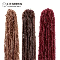 Women's Star Fashion Casual Birthday Stage High Temperature Wire Crochet Hair Wigs main image 5