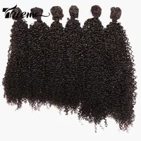Unisex Casual Hip-Hop Simple Style Casual Stage Street High Temperature Wire Curls Wigs main image 1