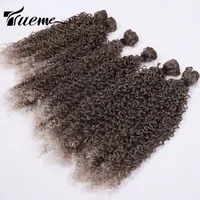Unisex Ruili Casual Birthday Stage High Temperature Wire Five Wigs main image 5