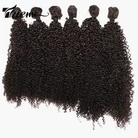 Unisex Casual Hip-Hop Simple Style Casual Stage Street High Temperature Wire Curls Wigs sku image 1