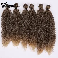Unisex Casual Hip-Hop Simple Style Casual Stage Street High Temperature Wire Curls Wigs sku image 6
