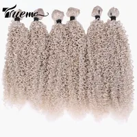 Unisex Casual Hip-Hop Simple Style Casual Stage Street High Temperature Wire Curls Wigs main image 5