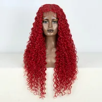 Women's Simple Style Casual Stage Street High Temperature Wire Centre Parting Centre Parting Wigs sku image 2